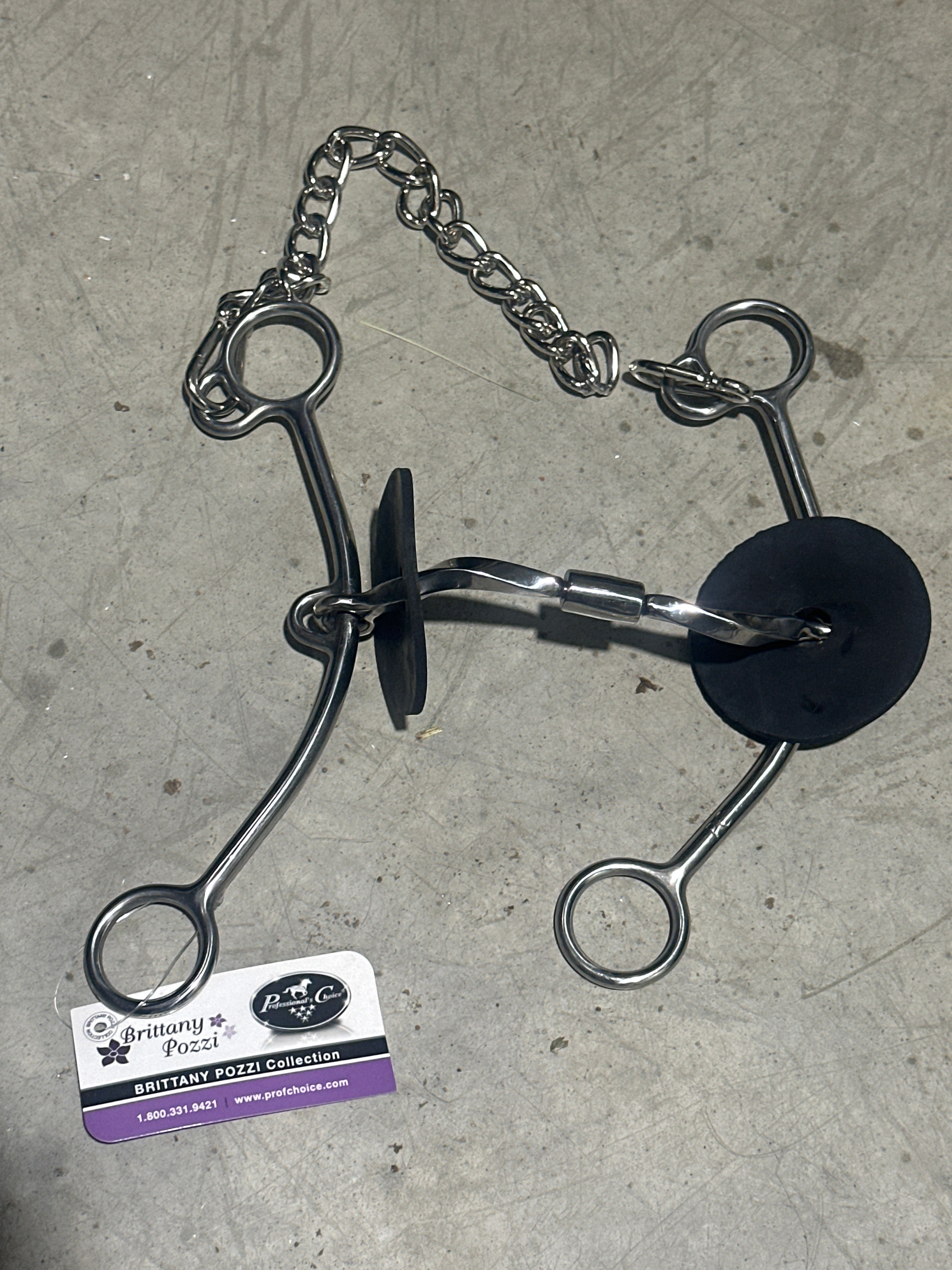 Professionals choice Pozzi Billy Allen long shank lifter