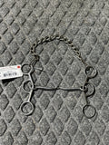 Professionals Choice futurity 2 pc smooth short shank bit
