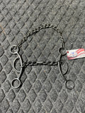 Professionals Choice futurity gag bit with chain mouth medium shank
