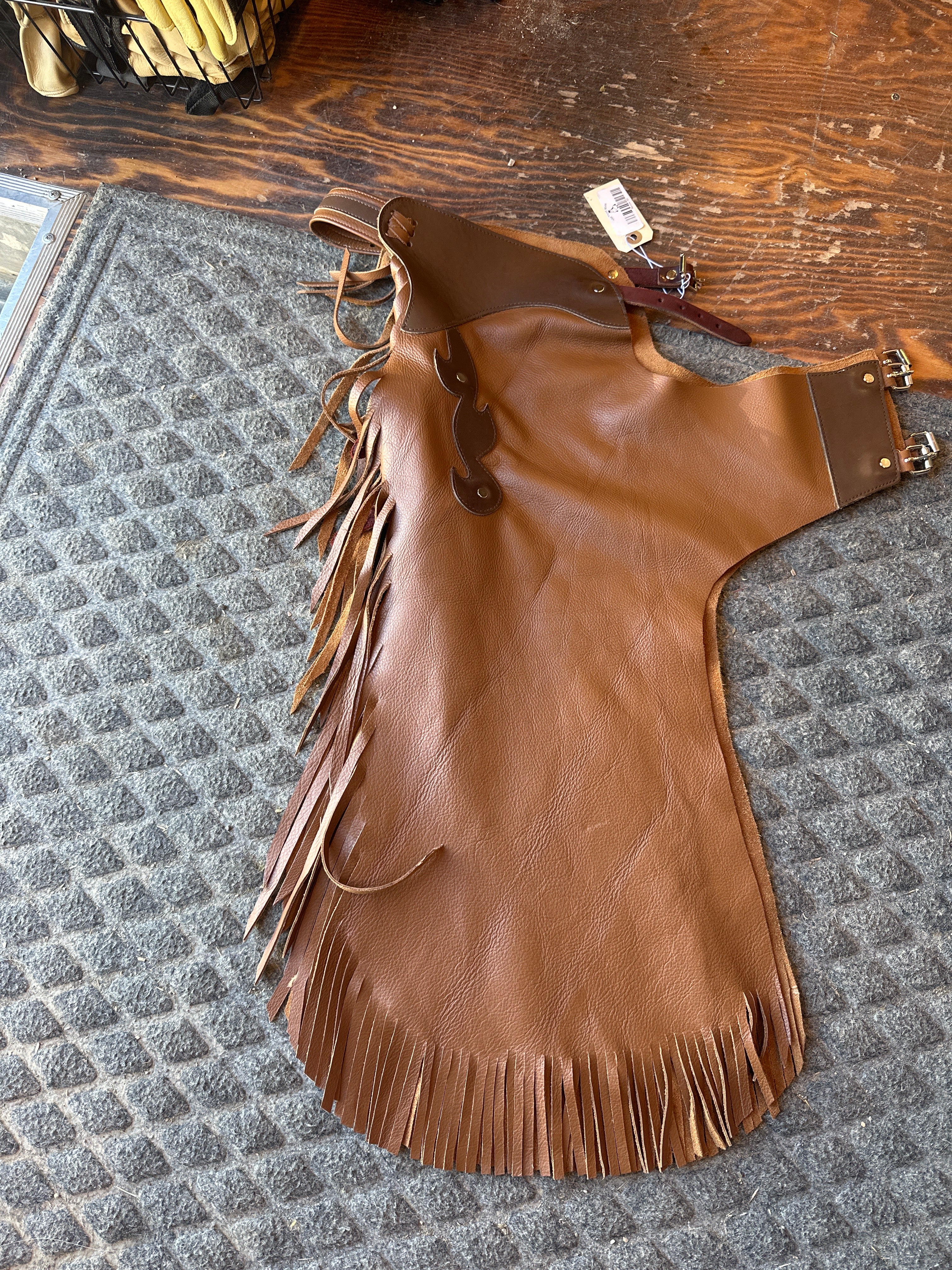 Barstow large kids chaps
