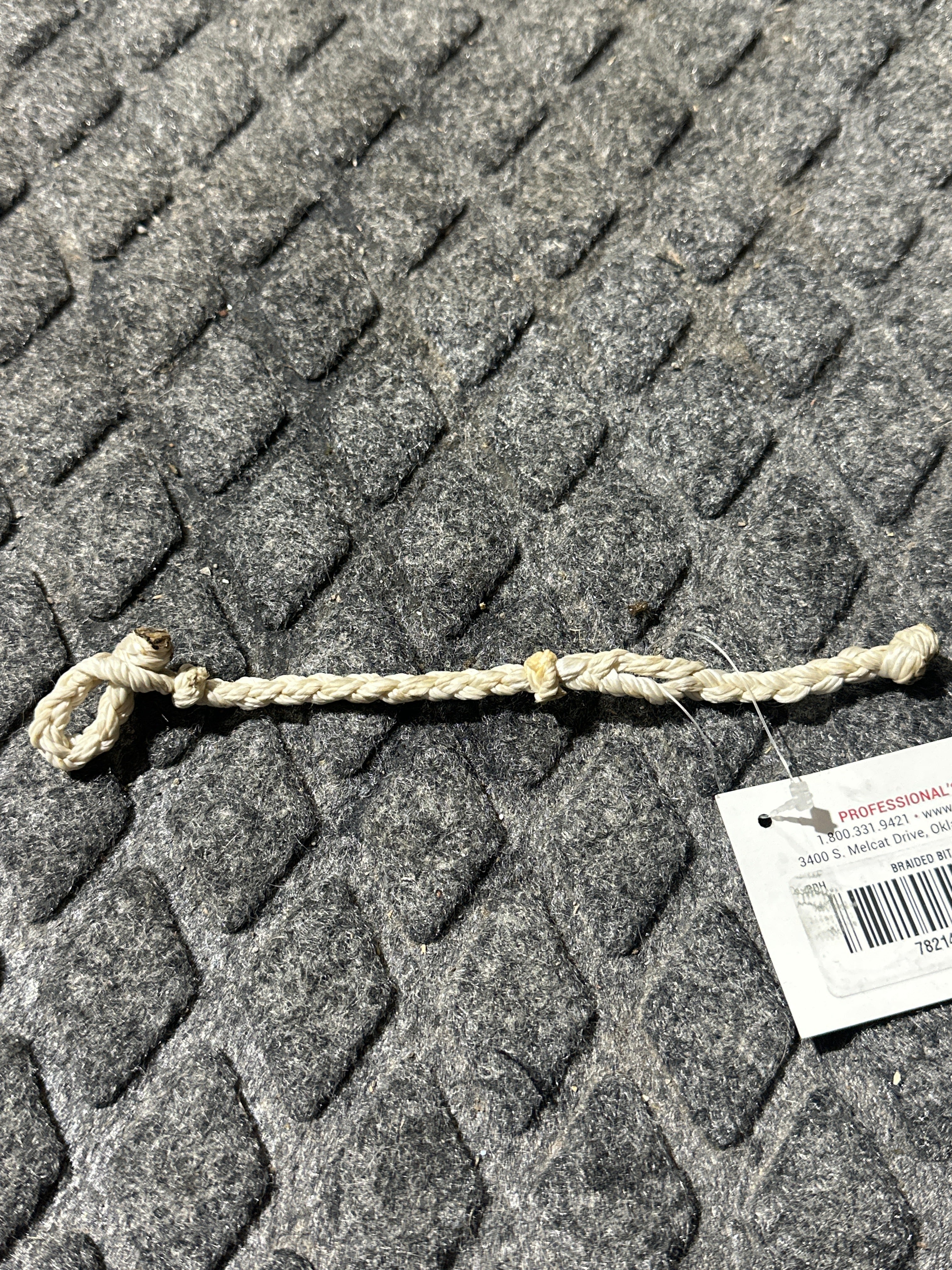 Professionals Choice braided bit hobble