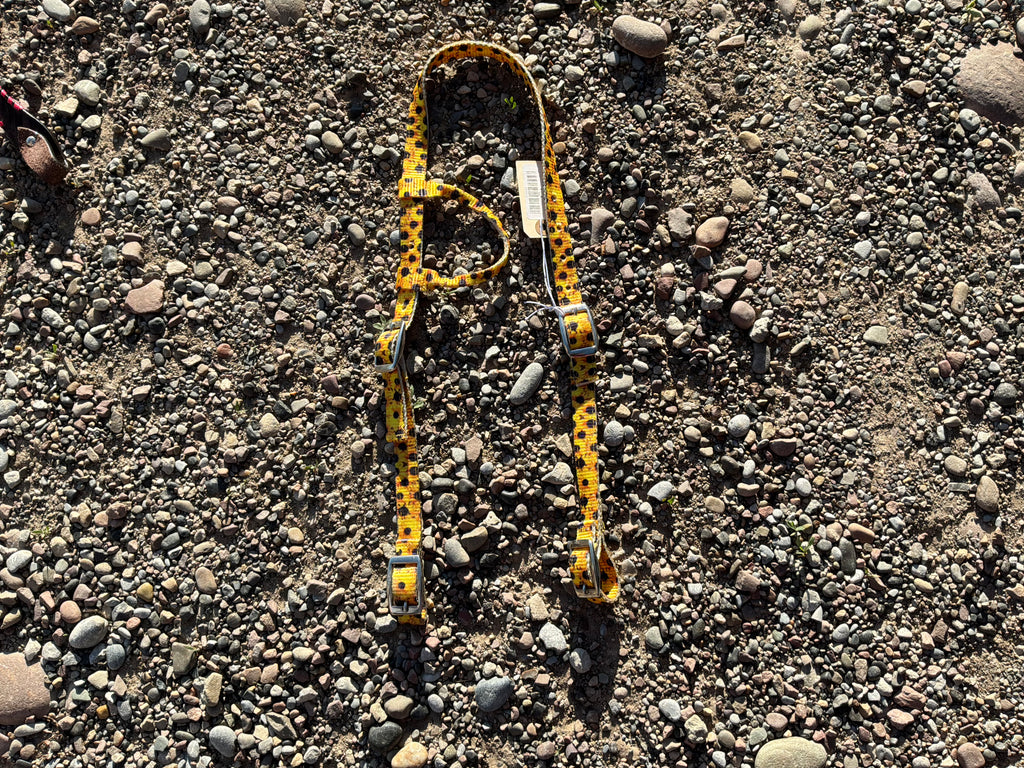 Nylon print one ear headstall