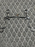 7 shank bit with spade and rollers