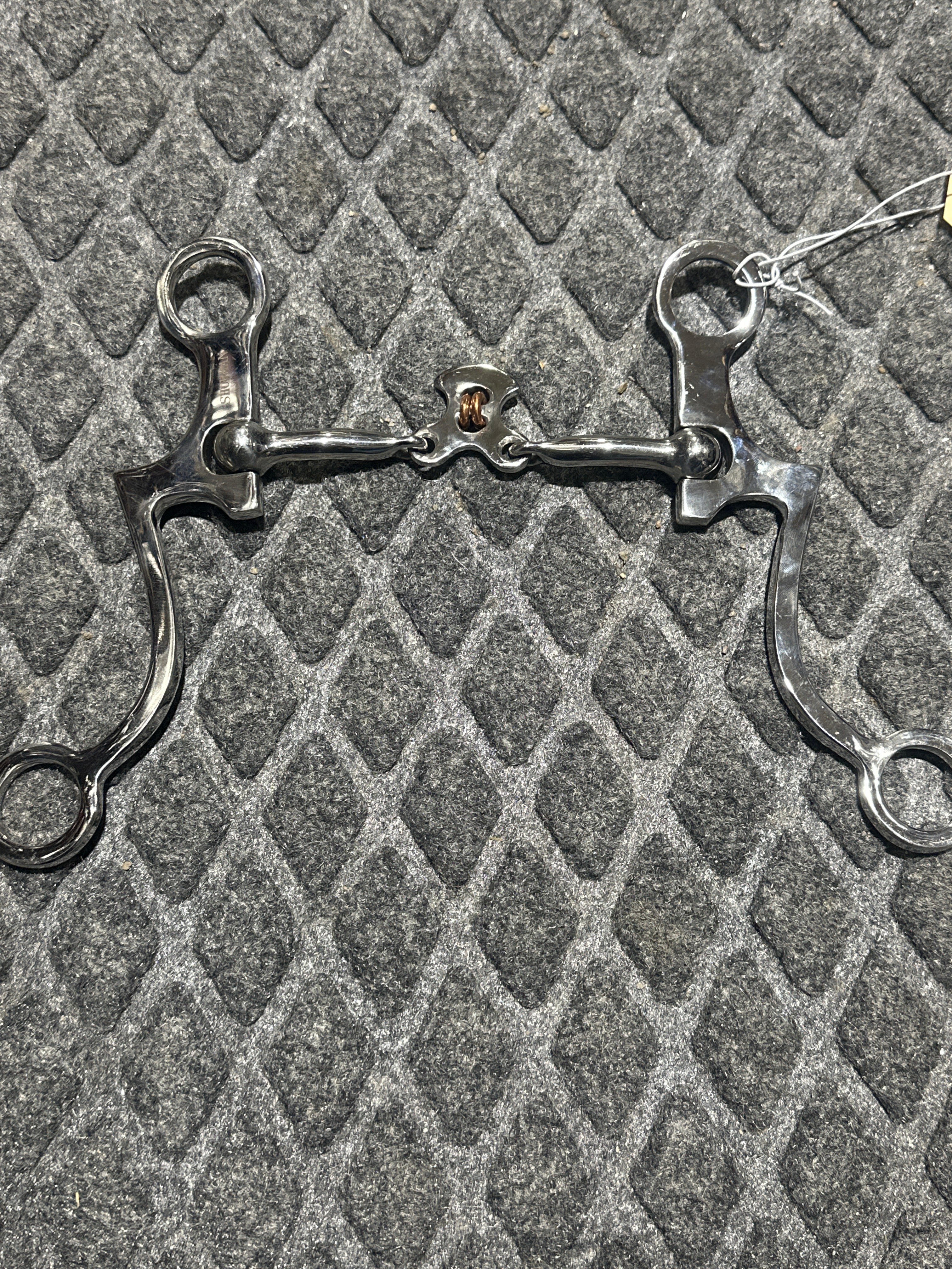 7 shank bit with spade and rollers