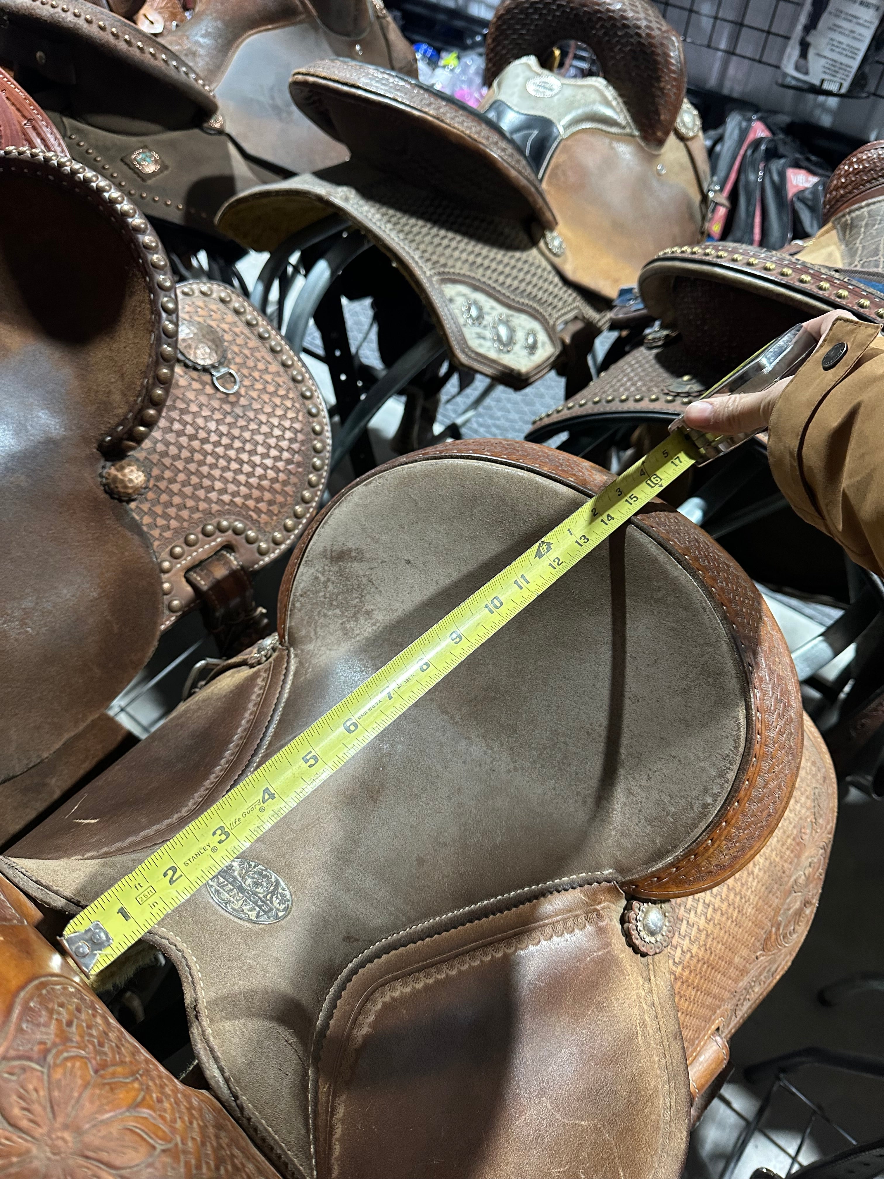 14” Crown C by Martin Saddlery