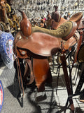 15.5” circle Y flex 2 Trail saddle