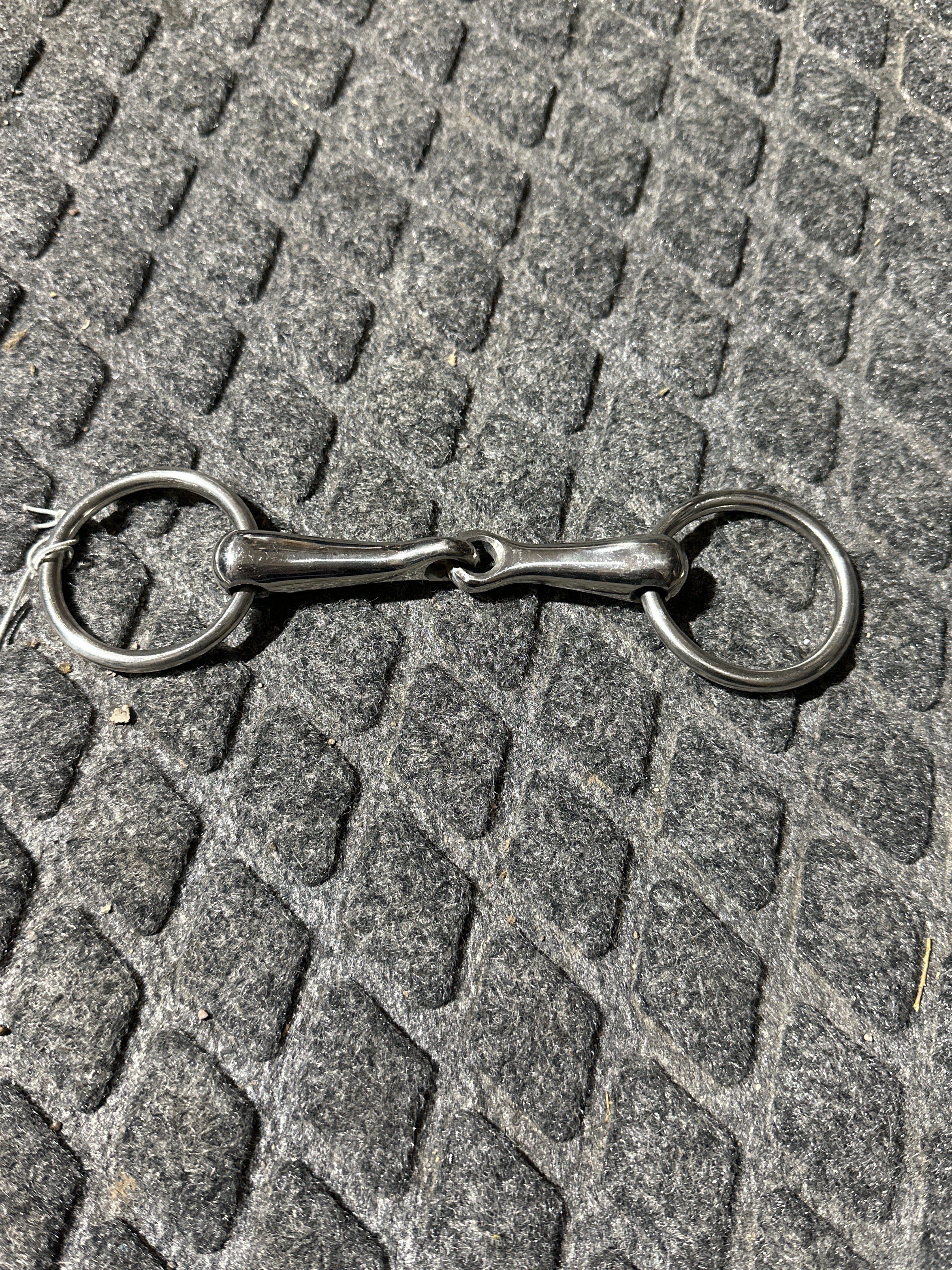 4” mouth 2 pc smooth pony o ring