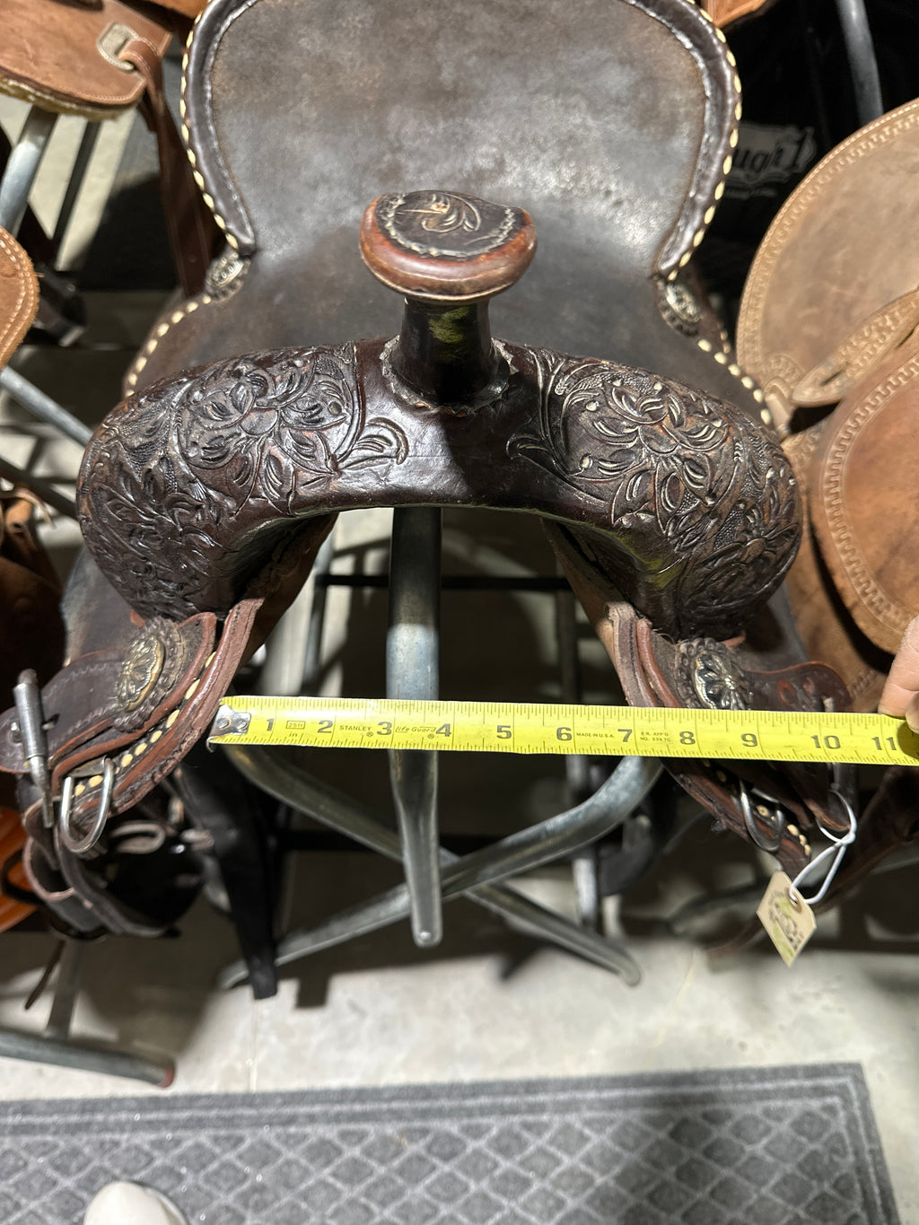 15.5” Pro Lite barrel saddle