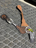 Professionals Choice diamond box spur straps