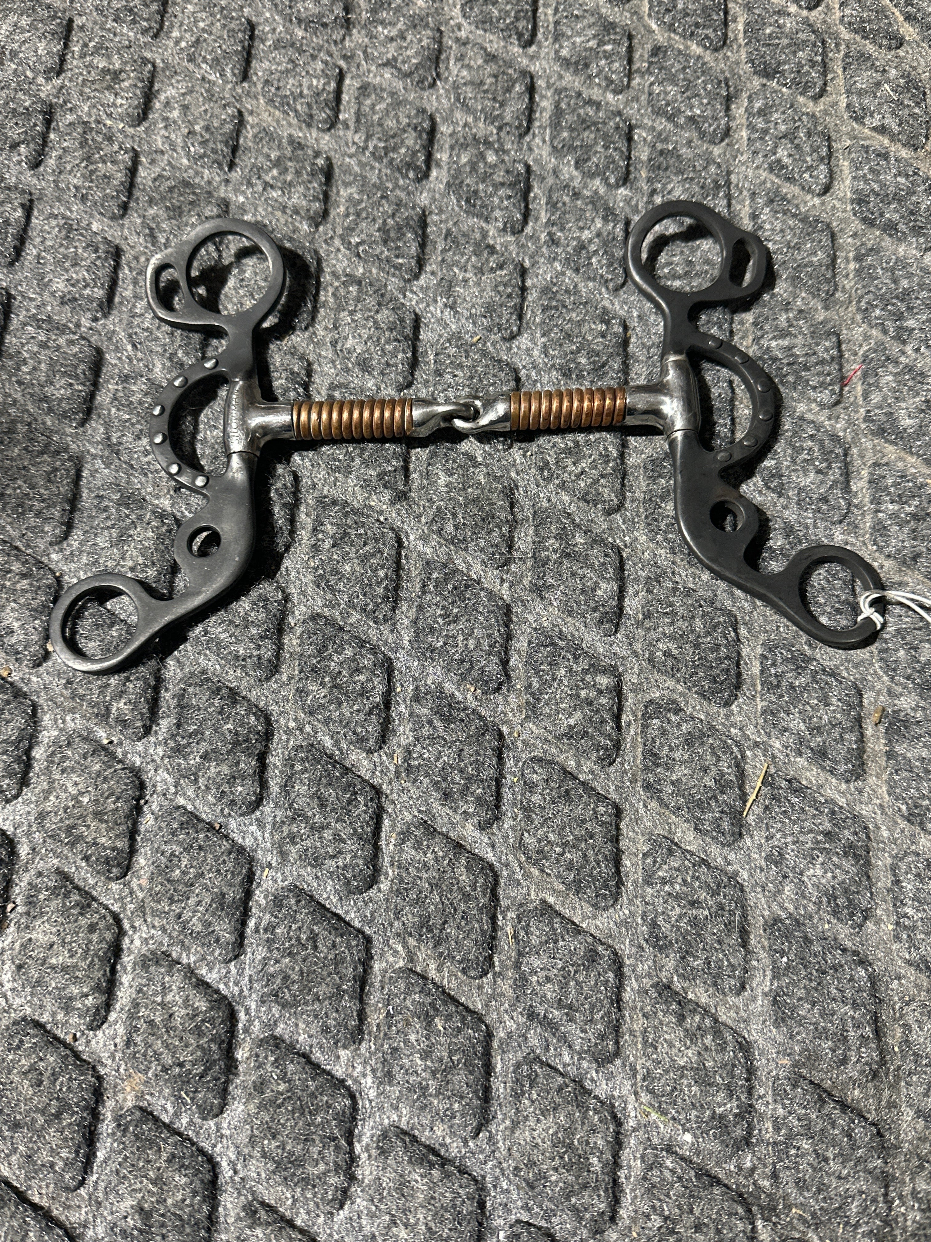 2 pc copper wrapped swivel shank bit