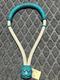 White Bosal with turquoise