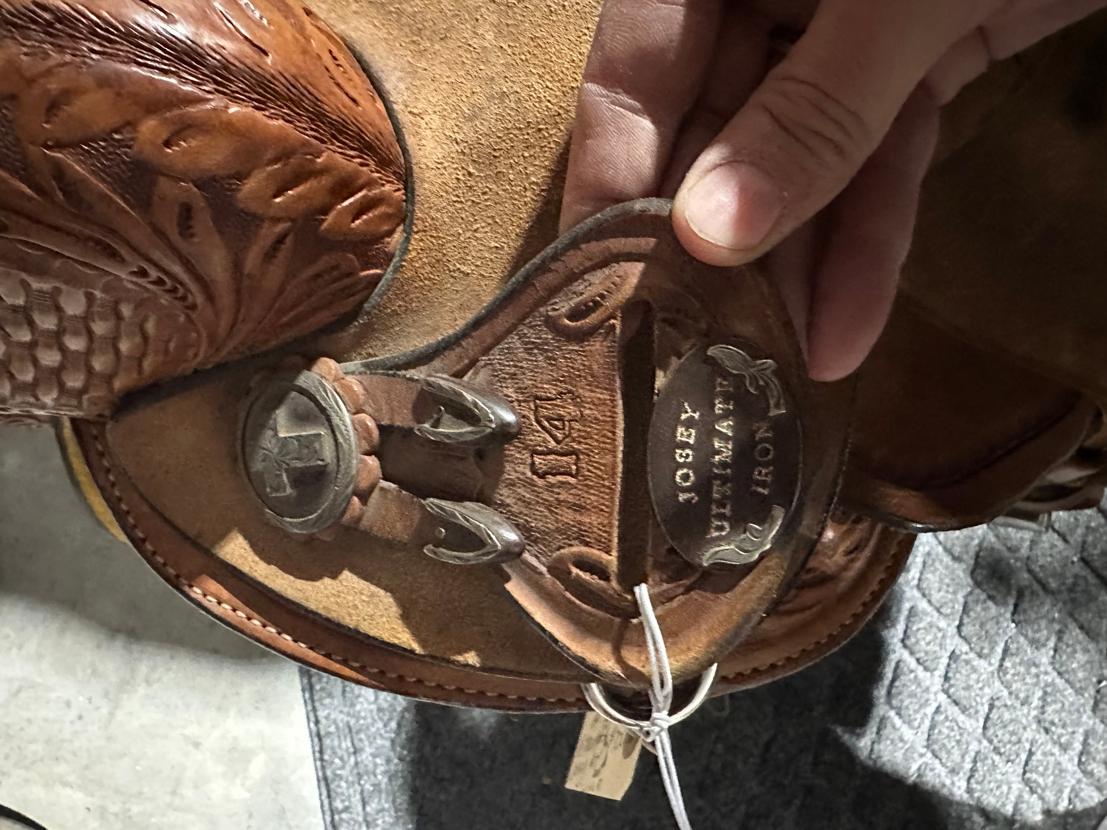 14” Martha Josey Ultimate Iron barrel saddle