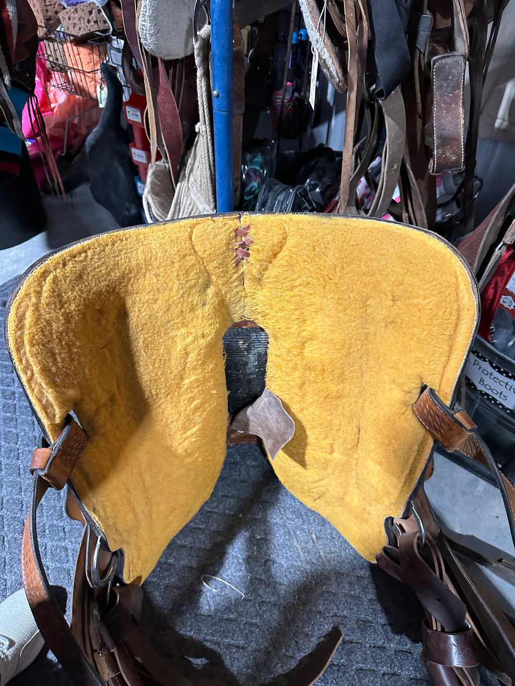 14” Martha Josey Ultimate Iron barrel saddle