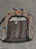 Saddle sack Aztec carry all bag