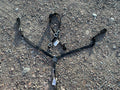 Black nylon headstall & breast collar set