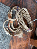 Bull riding right hand rope new
