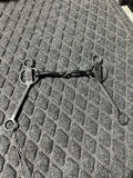 Trammell long shank gag 2 pc smooth bit