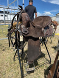 15” Josh Andrews with matching breast collar
