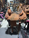 14.5” Three Forks Saddlery all-around