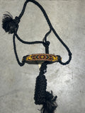 Designer mule tape halter