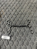 Professionals Choice Equisential 2 pc twisted wire jr cow horse bit
