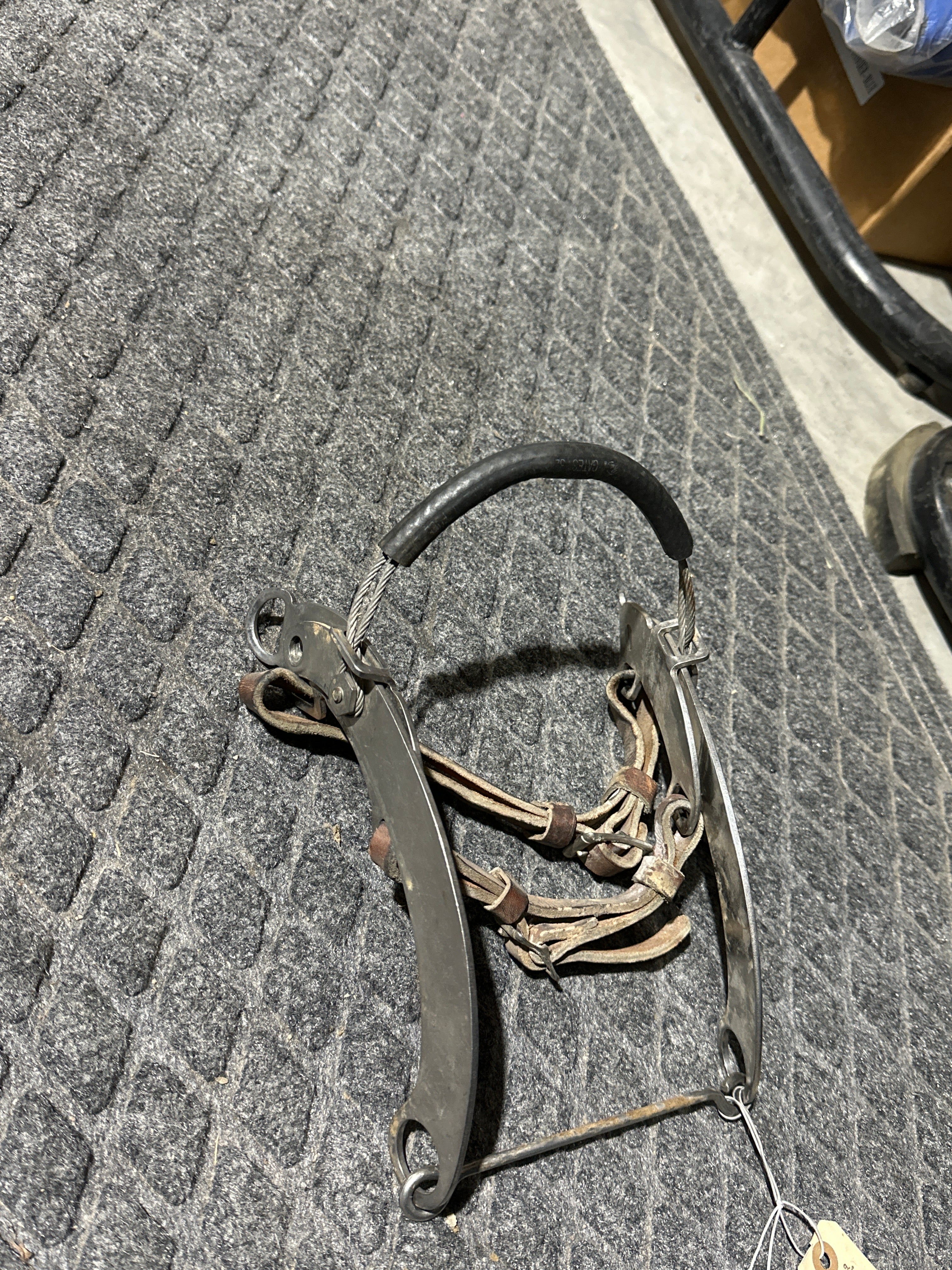 Mader Hackamore bit