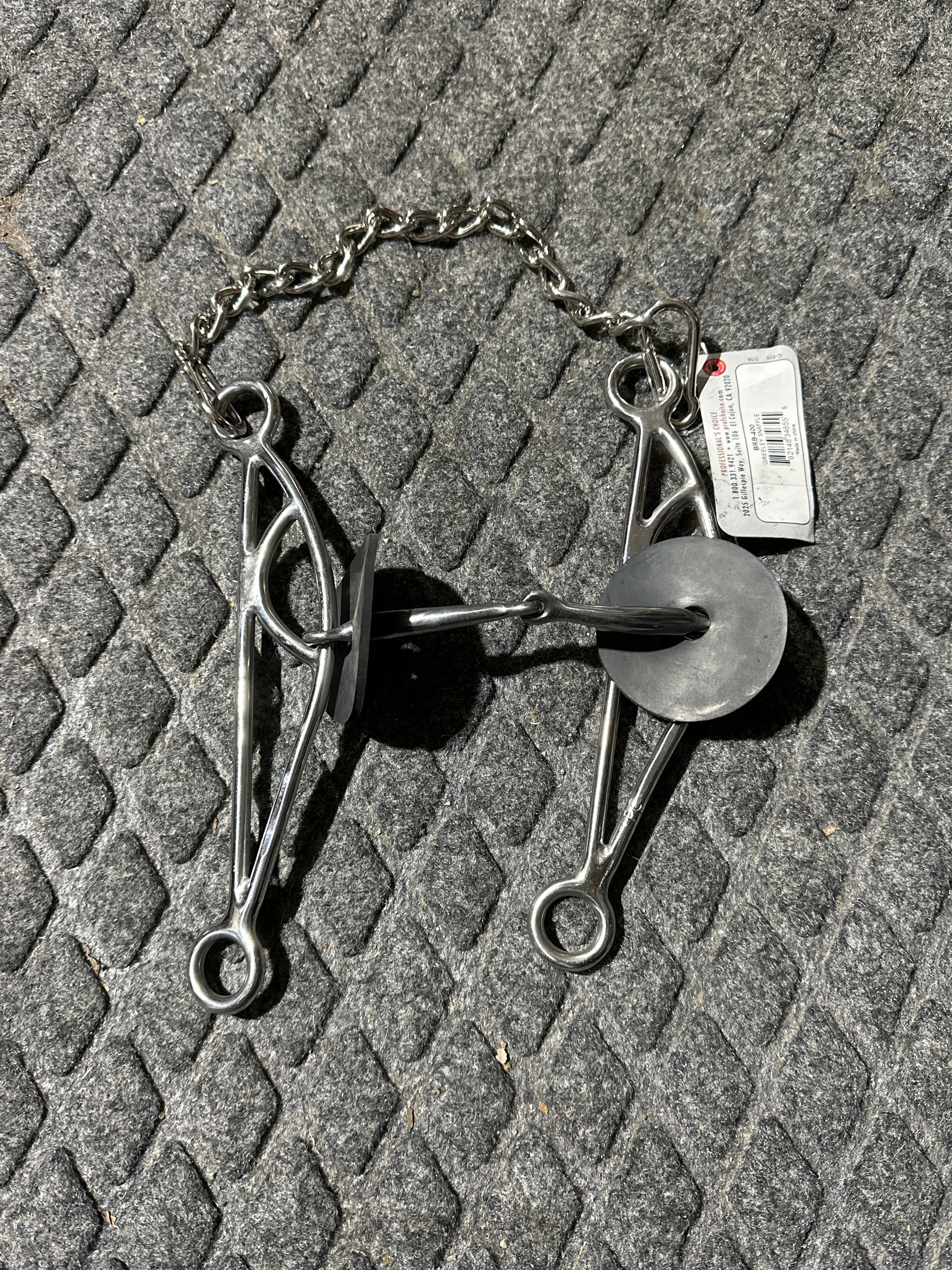 Professionals Choice Greeley 2 pc smooth mouth bit
