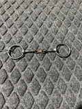 4” mouth 3 pc smooth with dog bone pony o ring