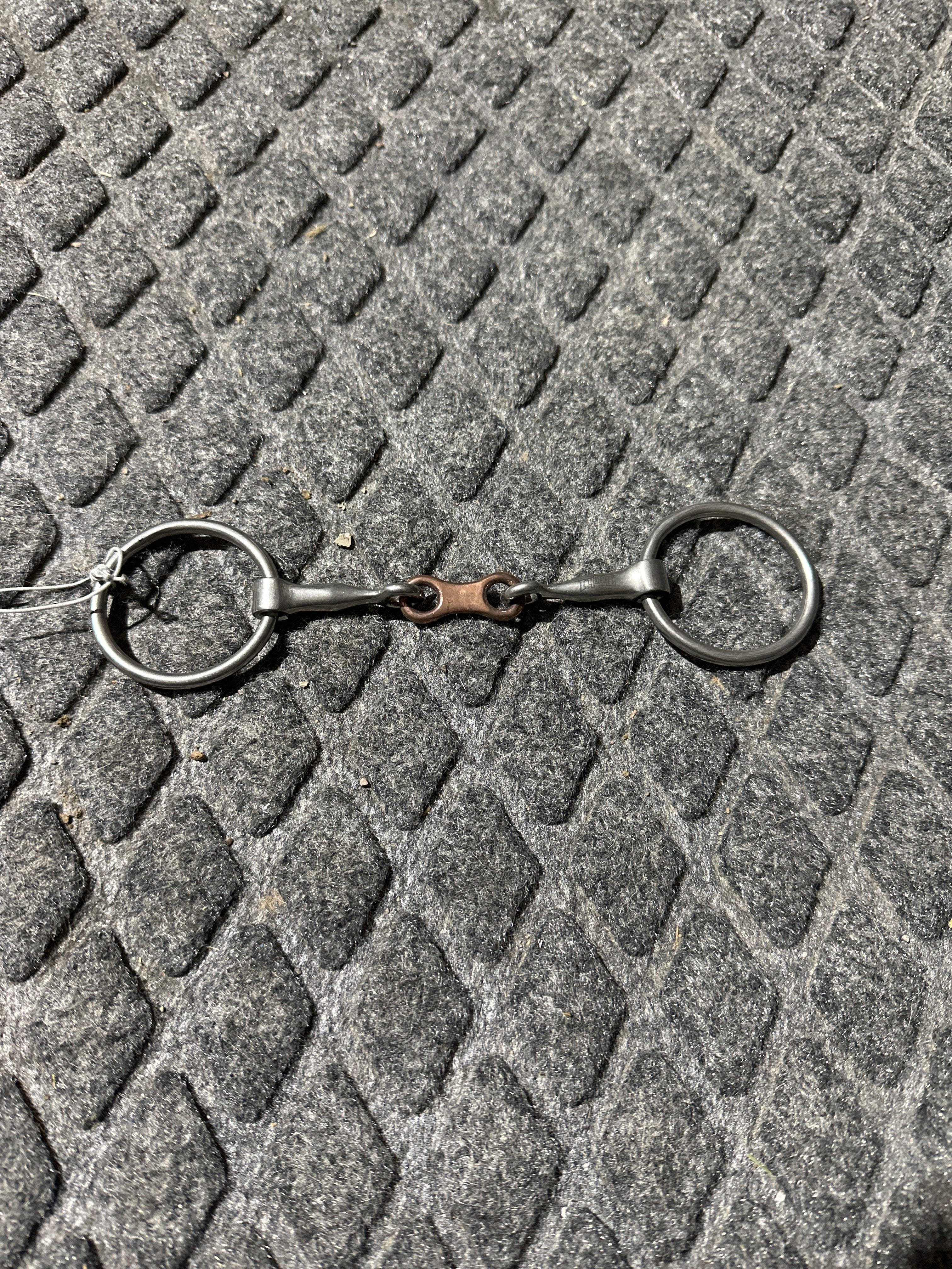 4” mouth 3 pc smooth with dog bone pony o ring
