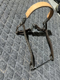 Professionals Choice Bob Avila collection Hackamore with floral overlay shanks