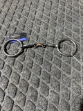 Professionals Choice Equisential smooth dog bone with copper roller o ring bit