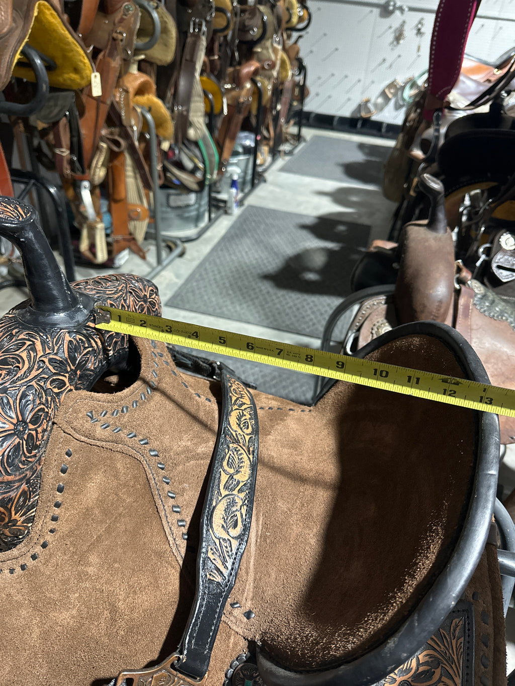 13” Silva light weight barrel saddle