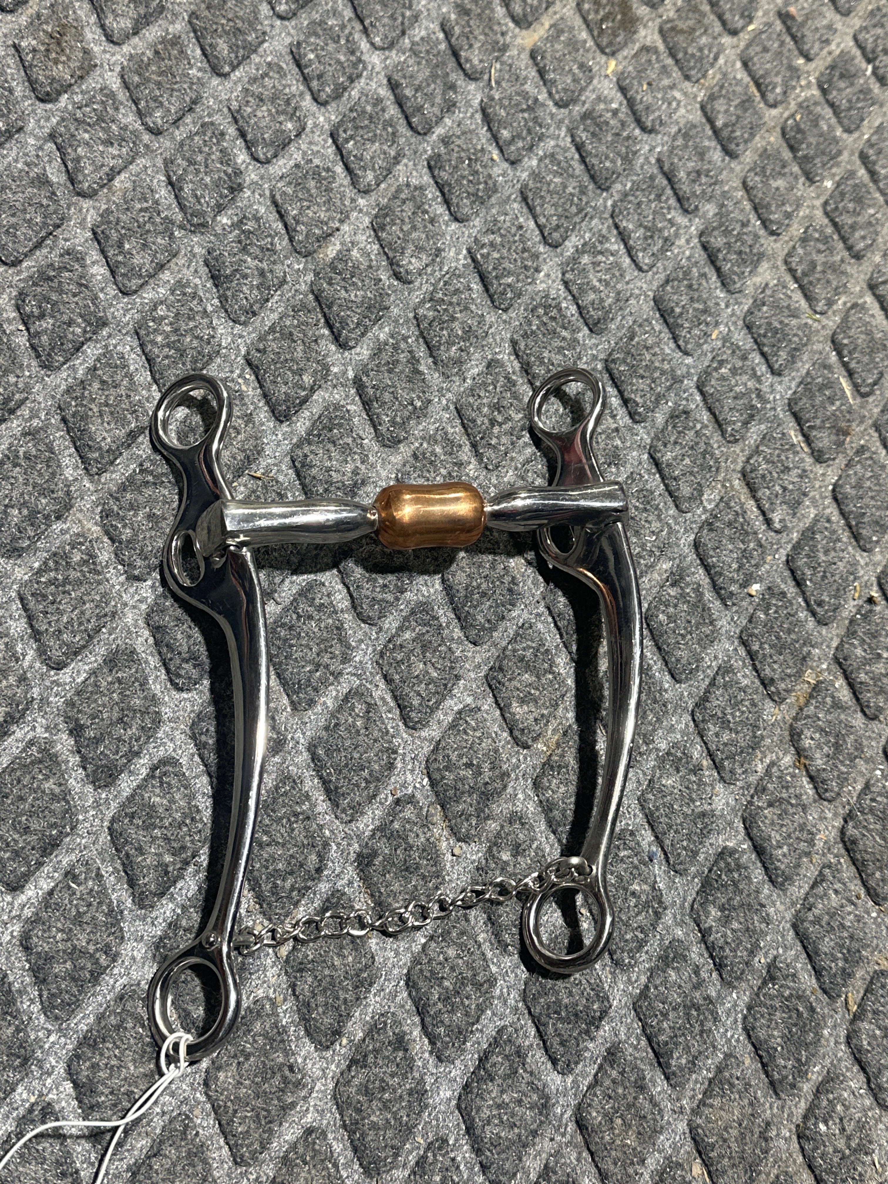 Billy Allen style reining bit