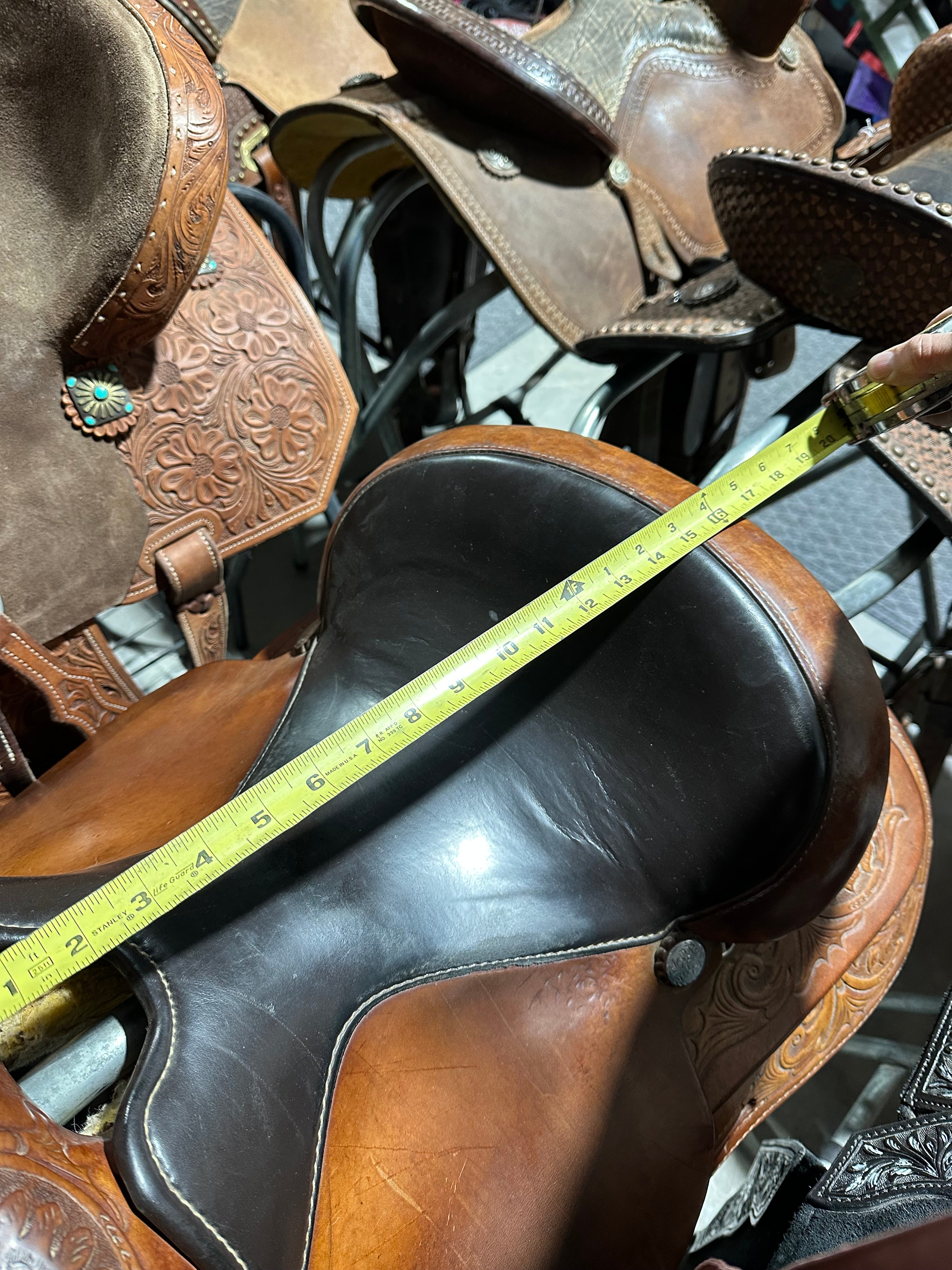 15” Circle Y pleasure saddle