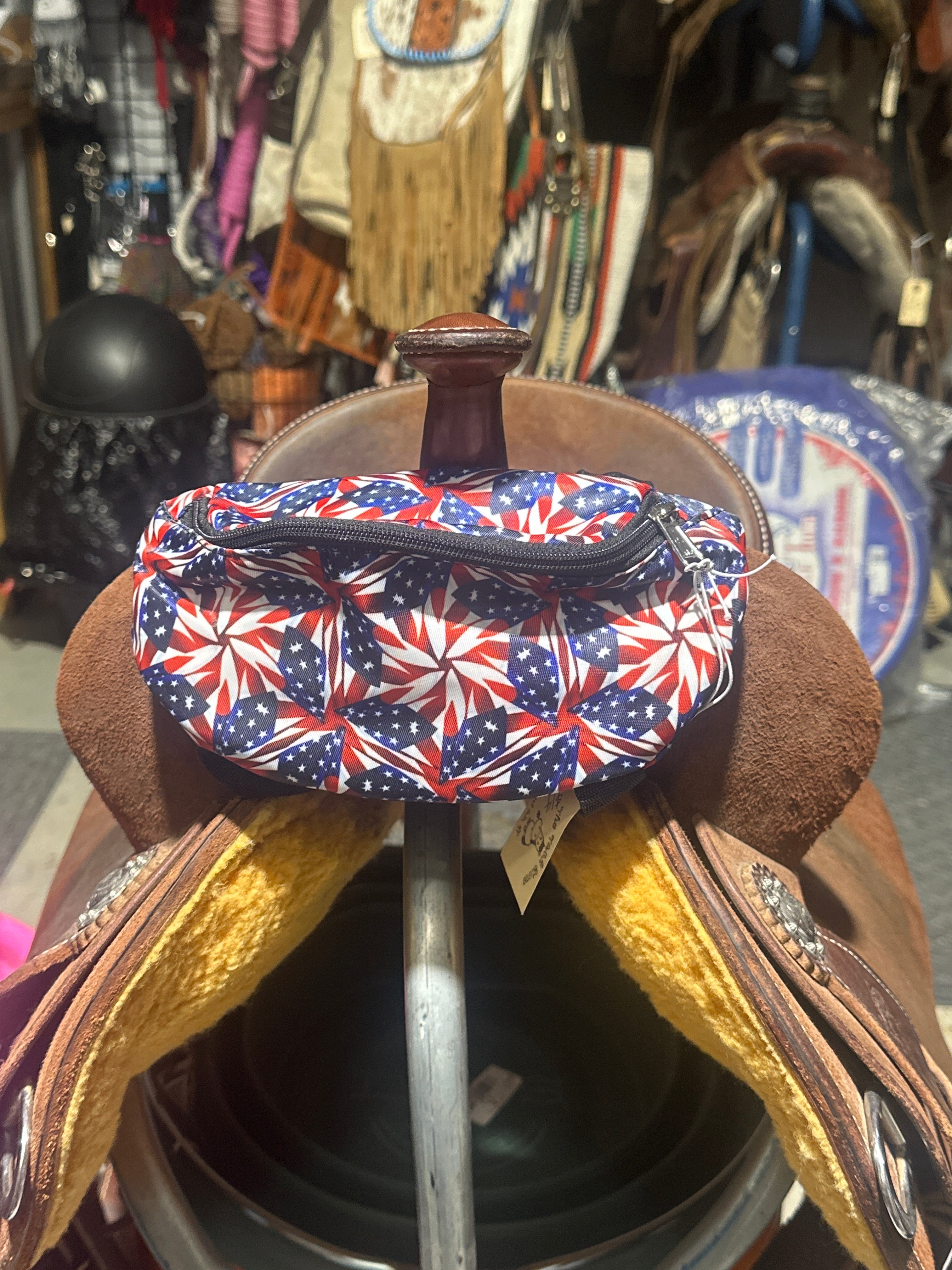 Saddle sacks