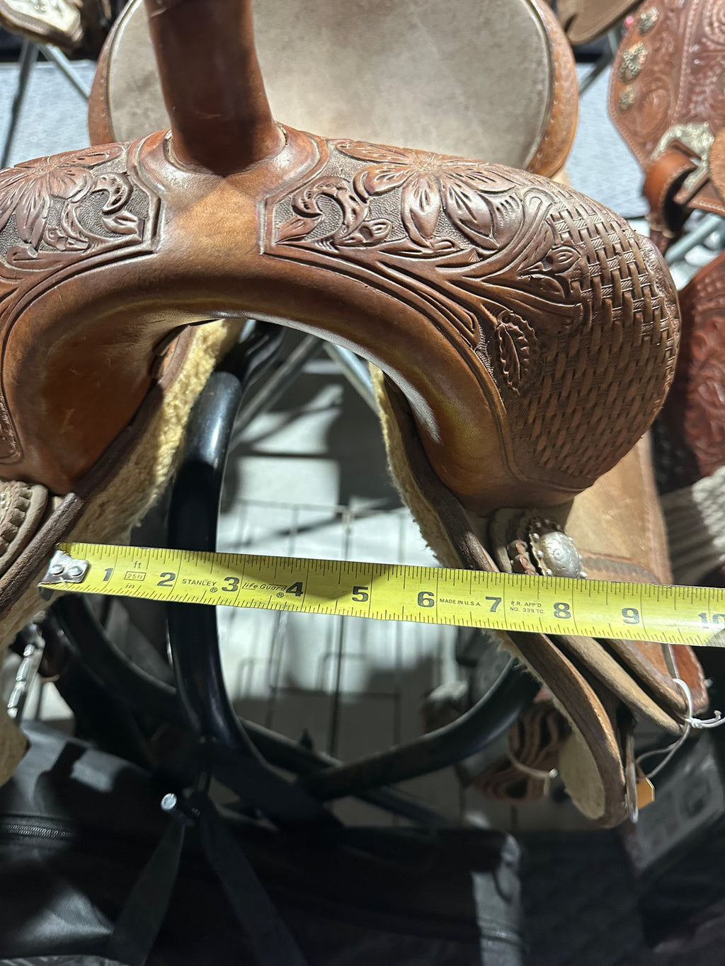 14” Crown C by Martin Saddlery