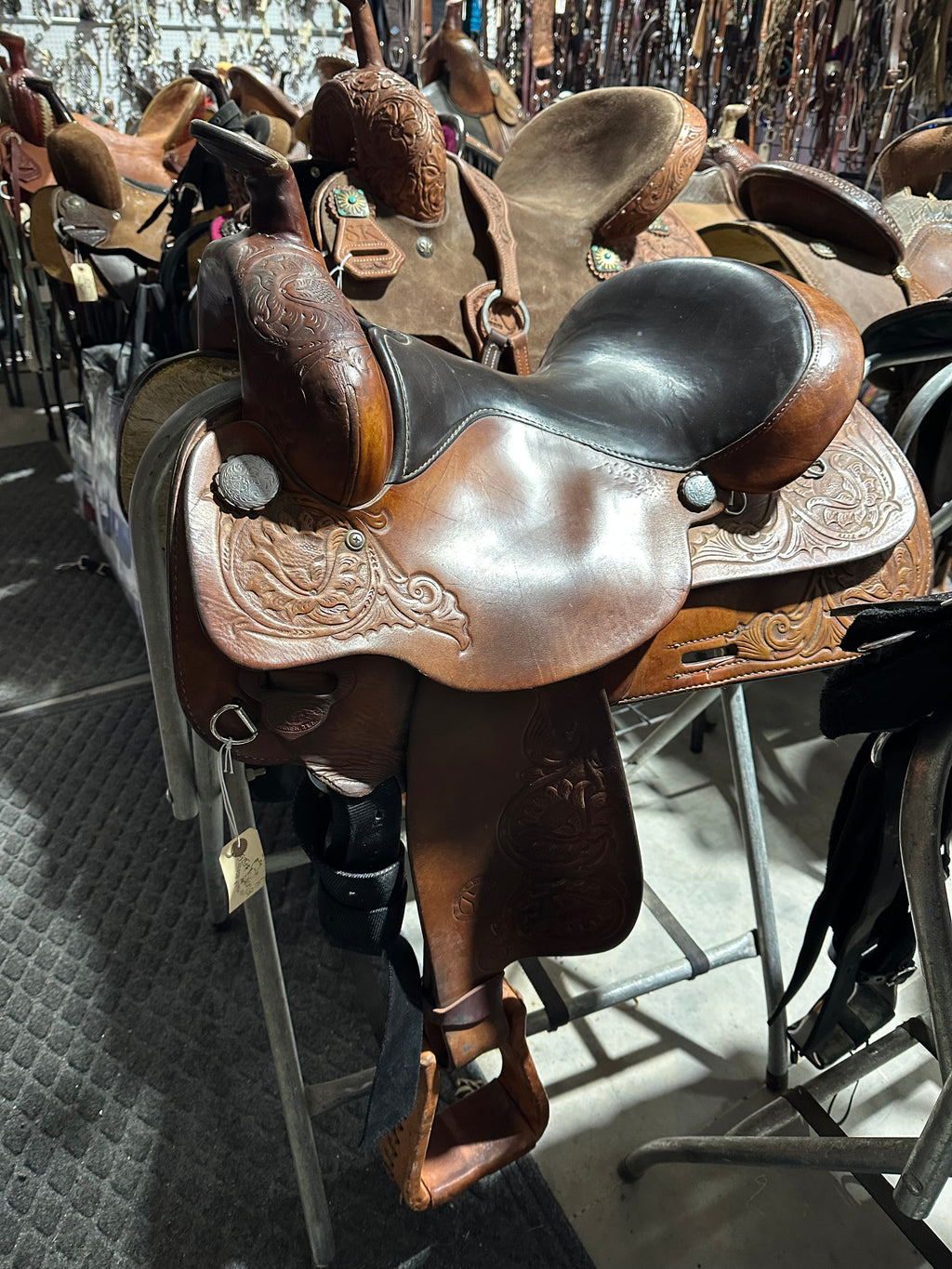 15” Circle Y pleasure saddle