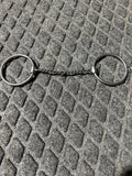 2 pc thin twisted wire o ring
