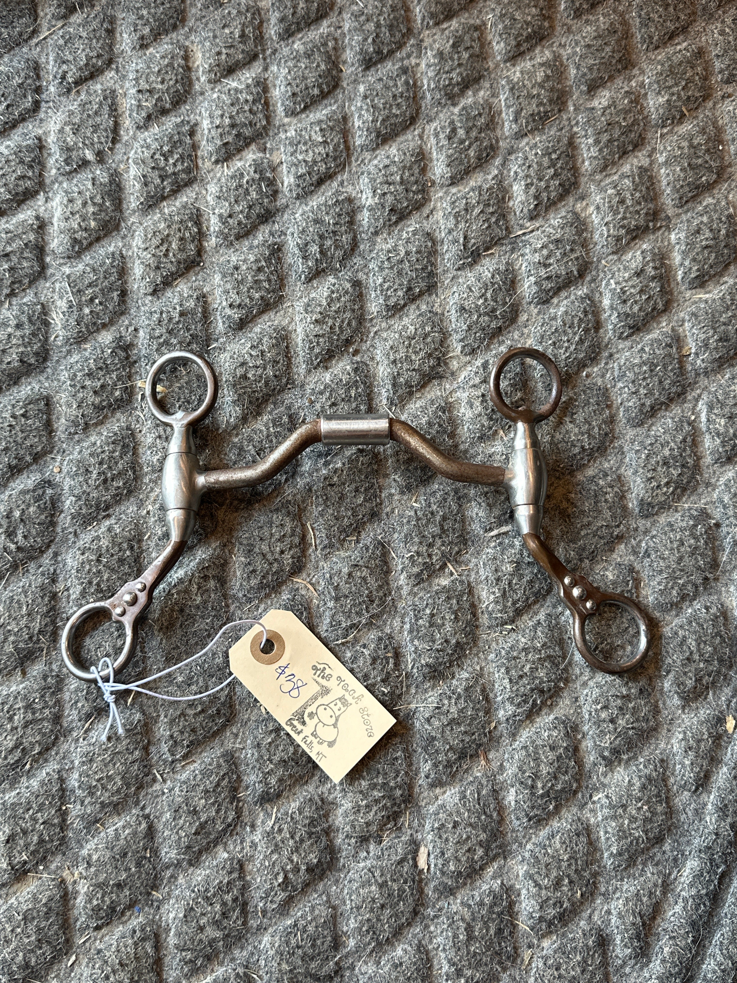 Partrade low port hinged bit used