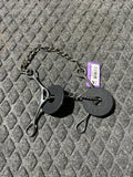 Professionals Choice Pozzi 8” shank 2 pc twisted wire gag bit