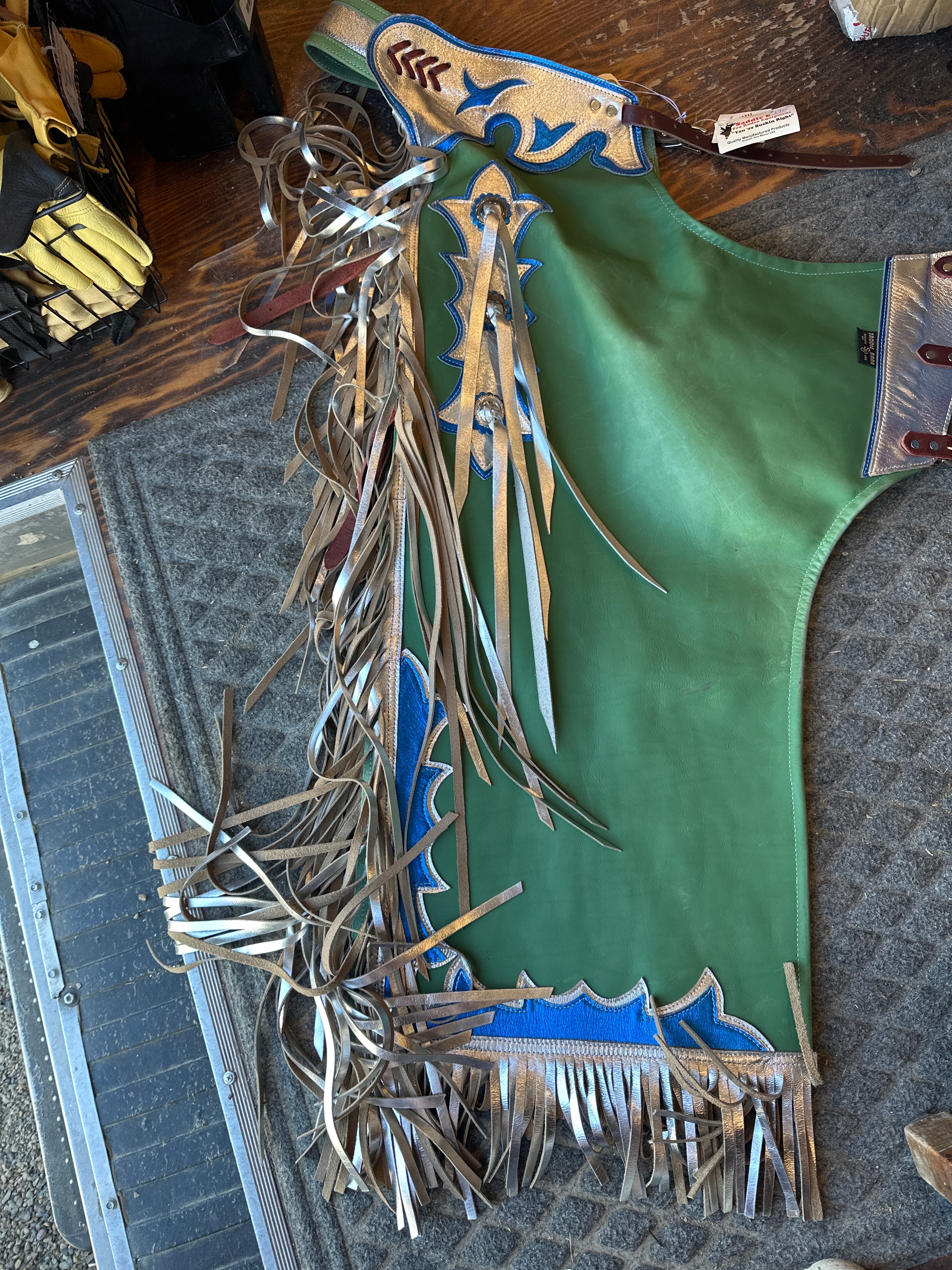 Saddle Barn custom chaps