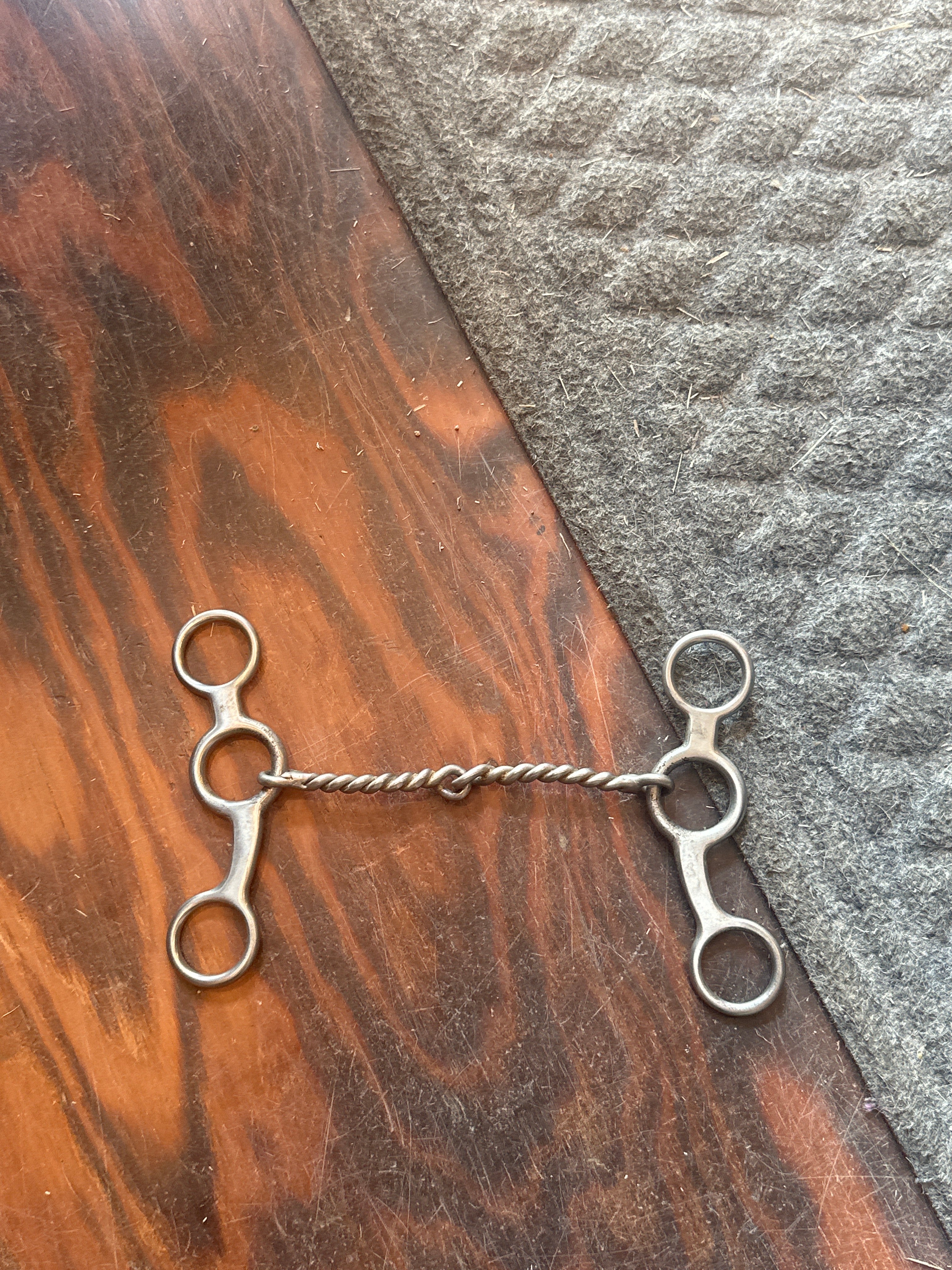 Classic equine jr cow horse 2 pc twisted