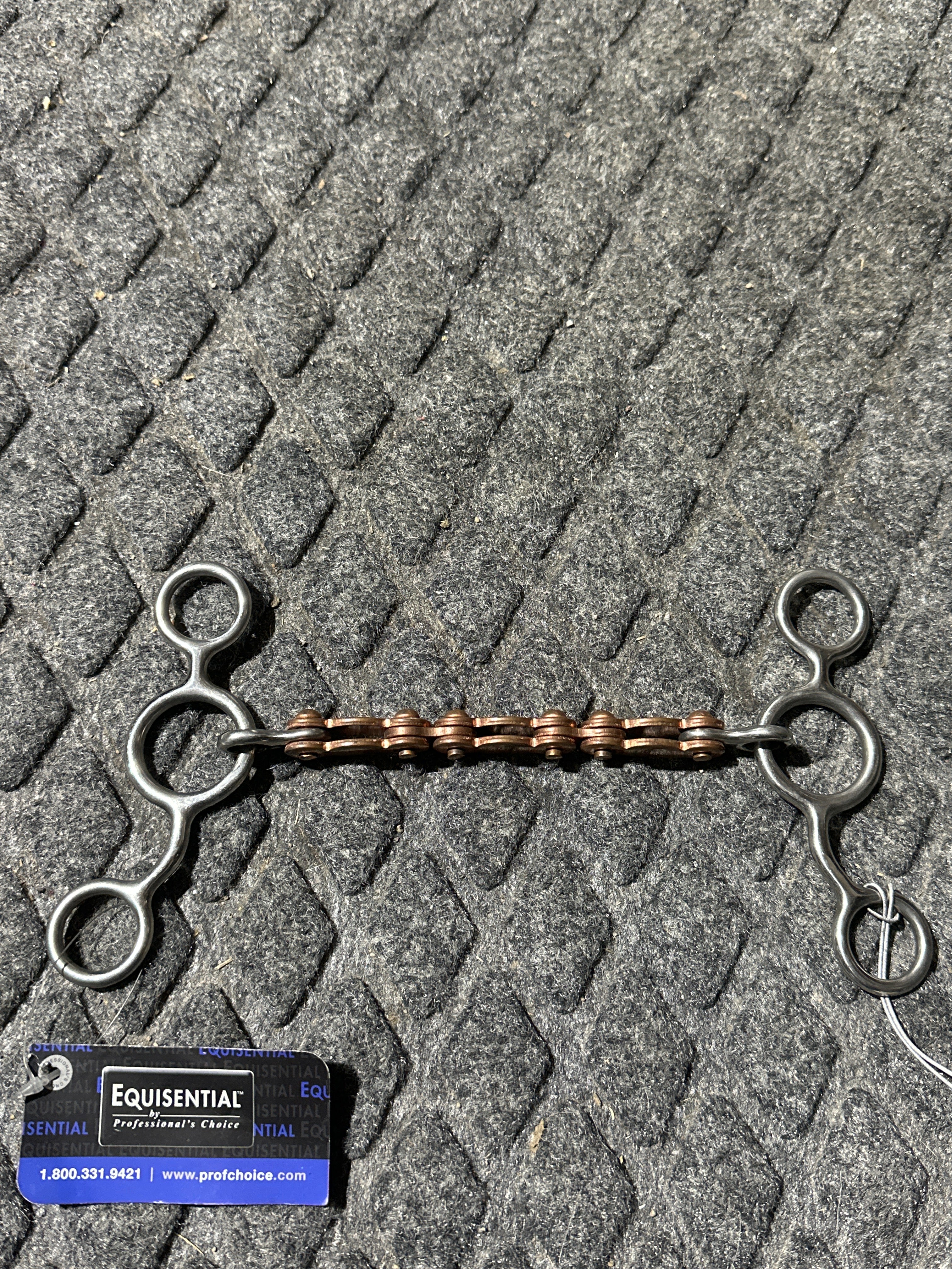 Professionals Choice Equisential copper bike chain bit