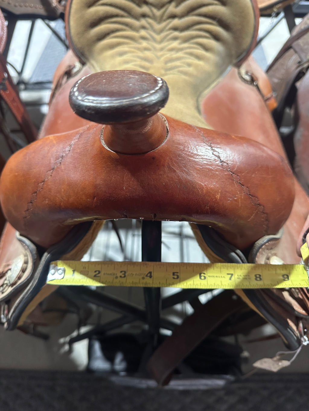15.5” circle Y flex 2 Trail saddle