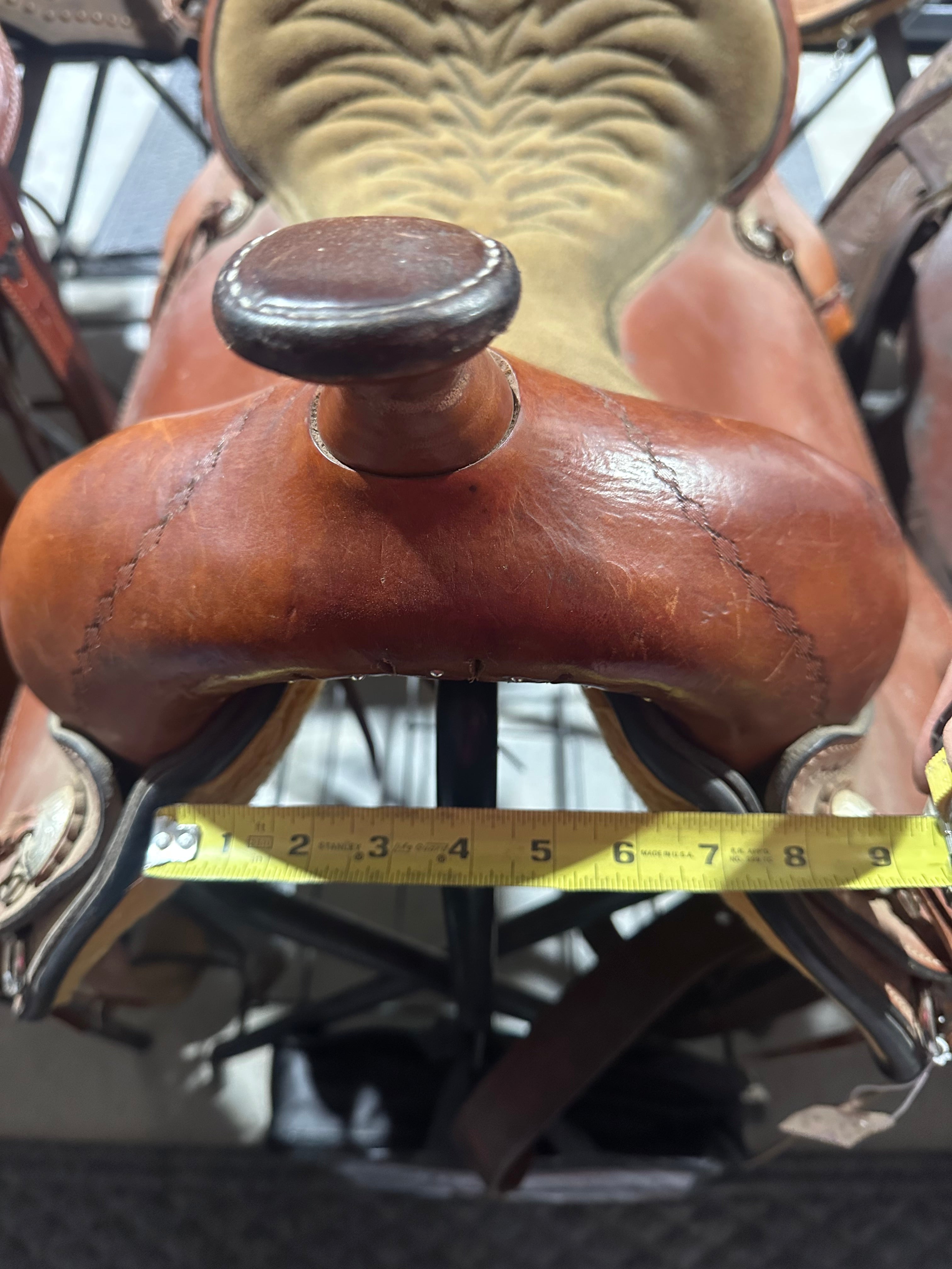15.5” circle Y flex 2 Trail saddle