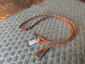 Professionals Choice barrel rein laced 5/8” harness leather ￼