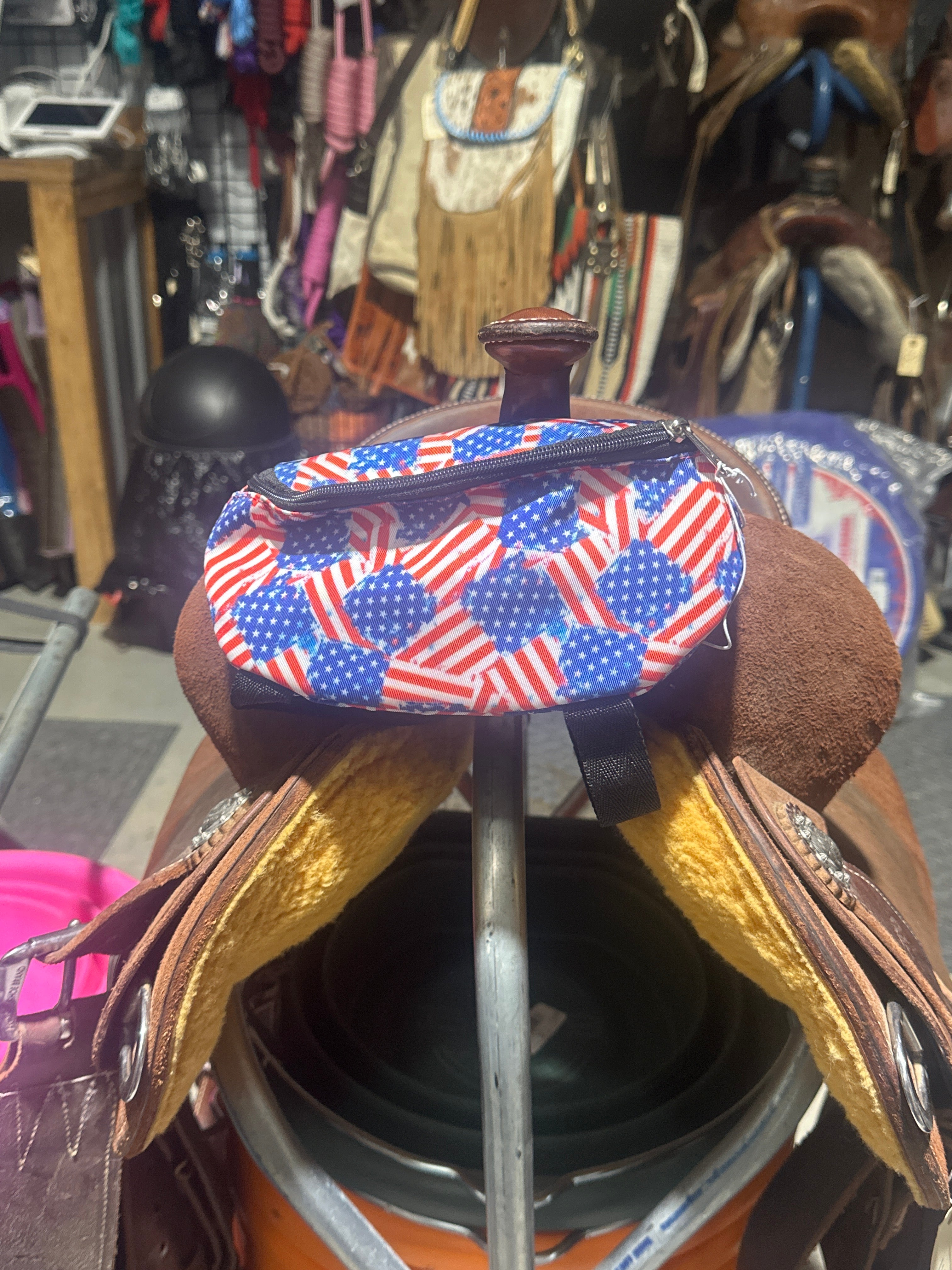 Saddle sacks