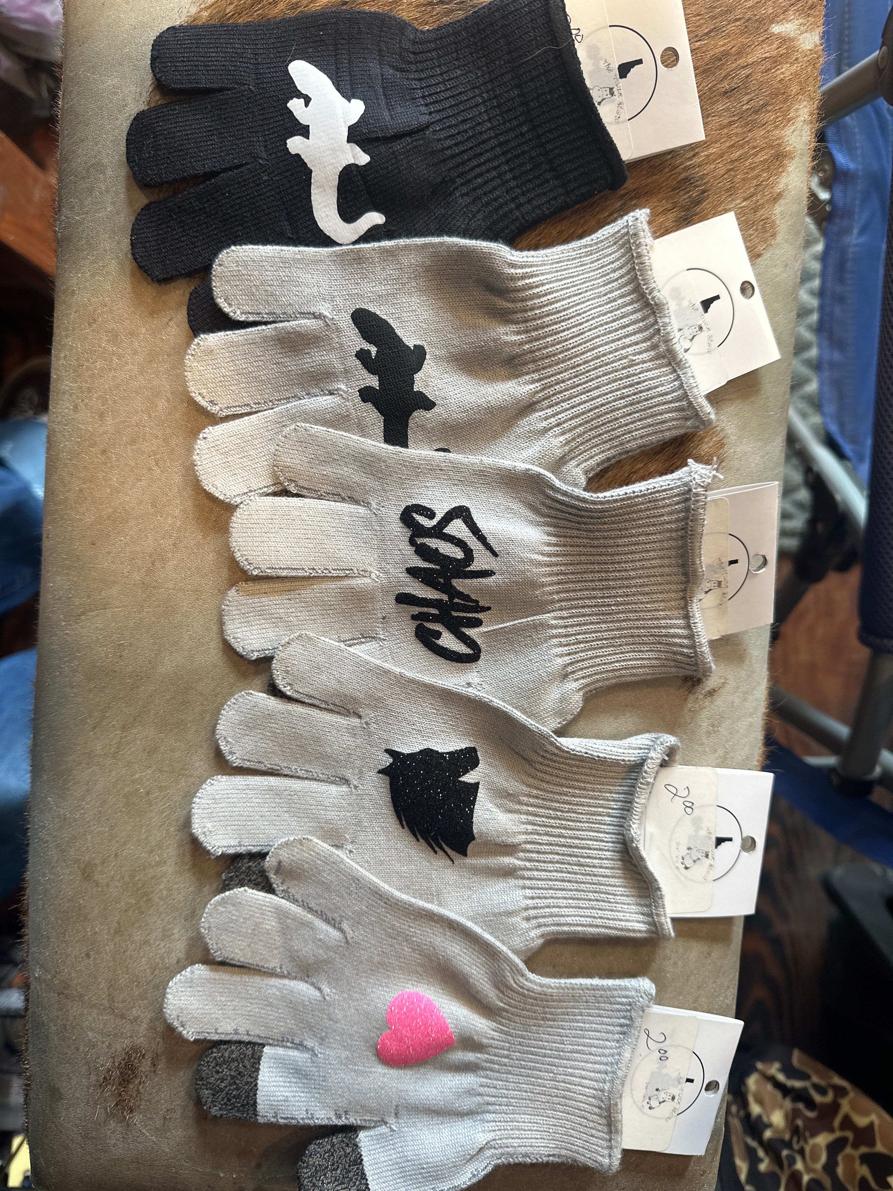 Kid rope glove