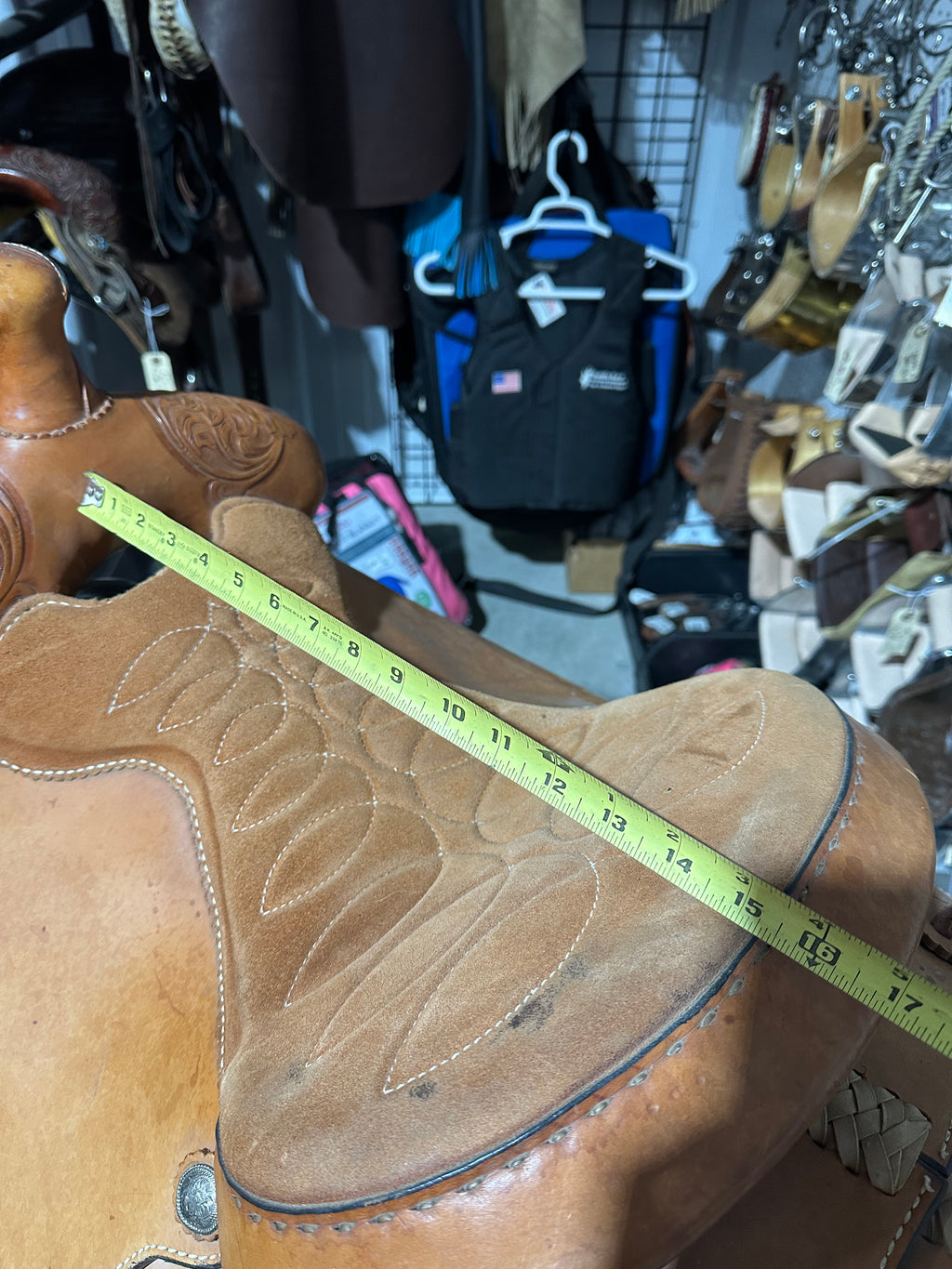 15” Hereford pleasure saddle