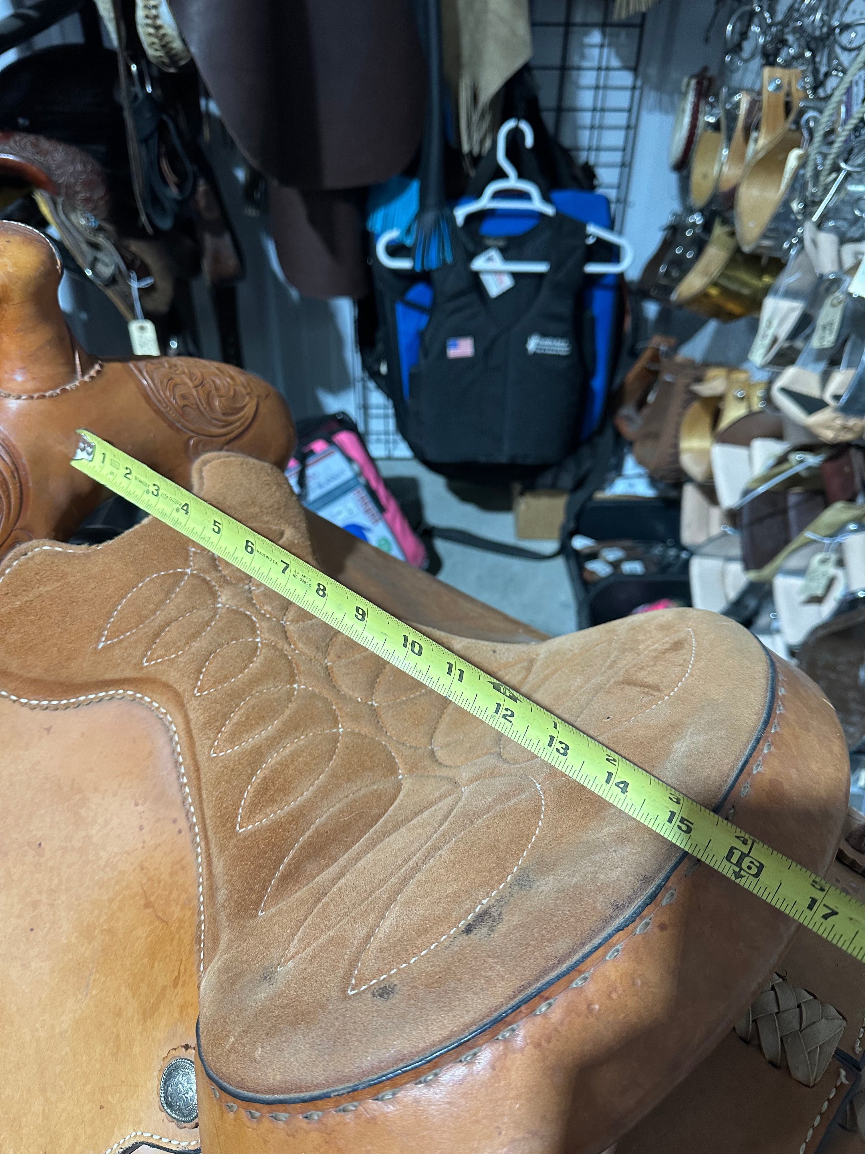 15” Hereford pleasure saddle